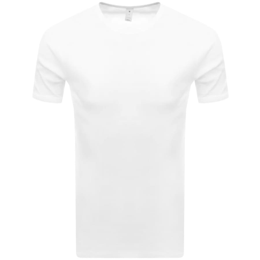 Alternative Image for ProductG Star Raw 2 Pack Base T Shirt White2